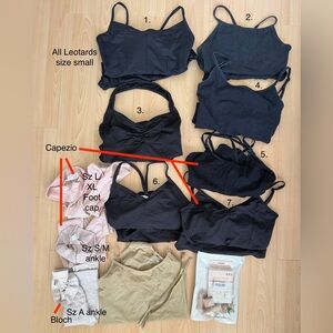 Capezio Ballet Leotard Bundle